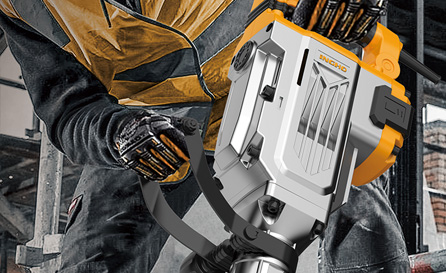Correct use of electric hammer